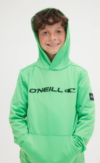 O'NEILL KIDS | Rutile Hooded Fleece | luminous green