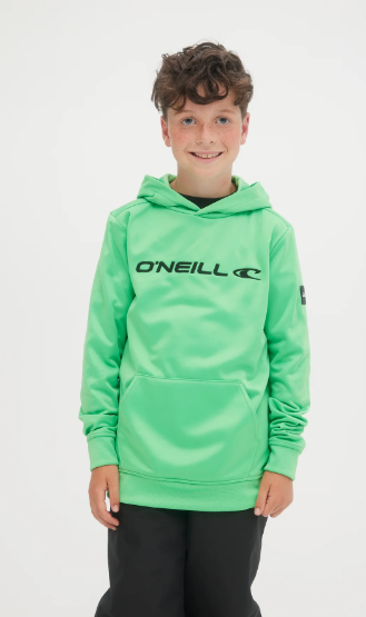O'NEILL KIDS | Ruttle Hooded Fleece | luminous green