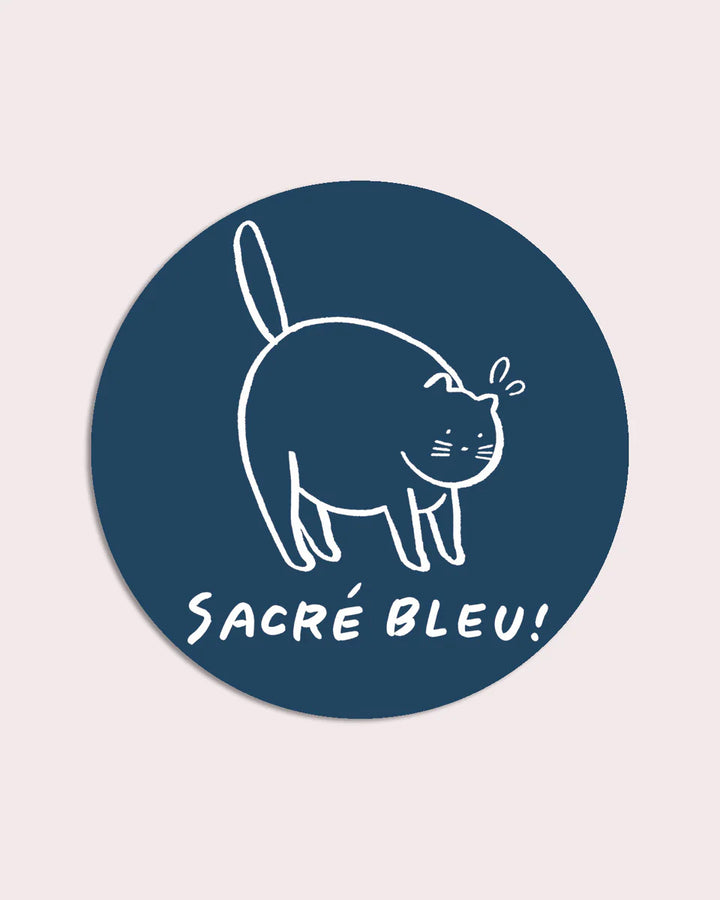 STAY HOME CLUB - VINYL STICKER - SACRÉ BLEU