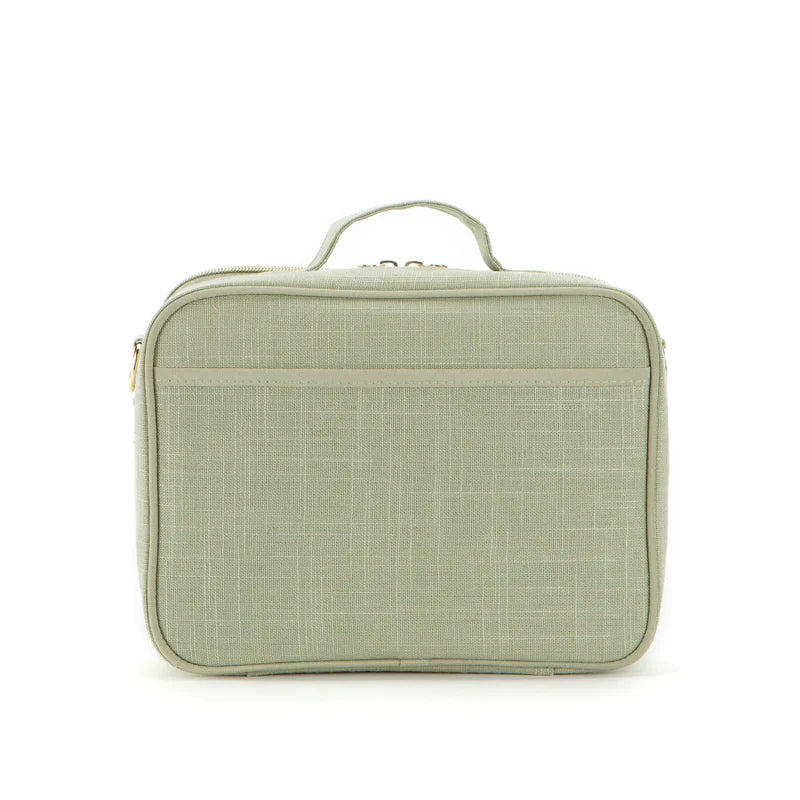 SoYoung | Little Hearts Sage Washable Lunch Box