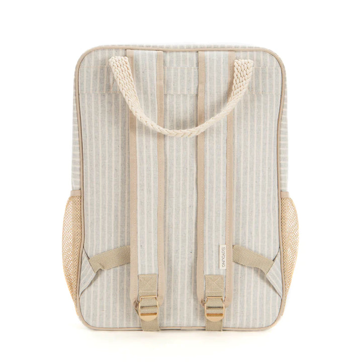 SoYoung | Sand & Stone Beach Stripe All-Day Backpack