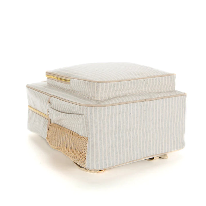 SoYoung | Sand & Stone Beach Stripe All-Day Backpack