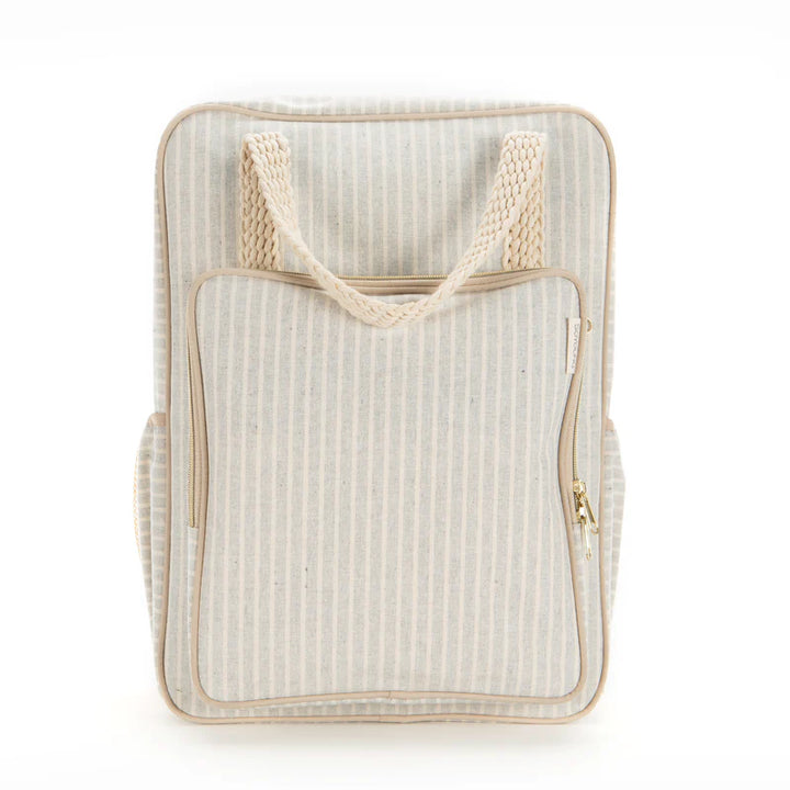 SoYoung | Sand & Stone Beach Stripe All-Day Backpack