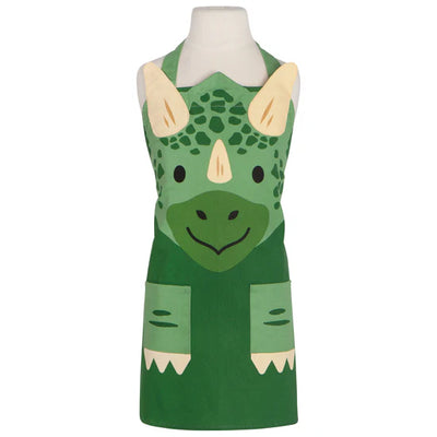 Kids Apron & Hat Set | Dino