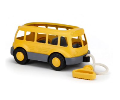 Green Toys | school bus wagon