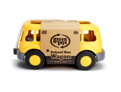 Green Toys | school bus wagon