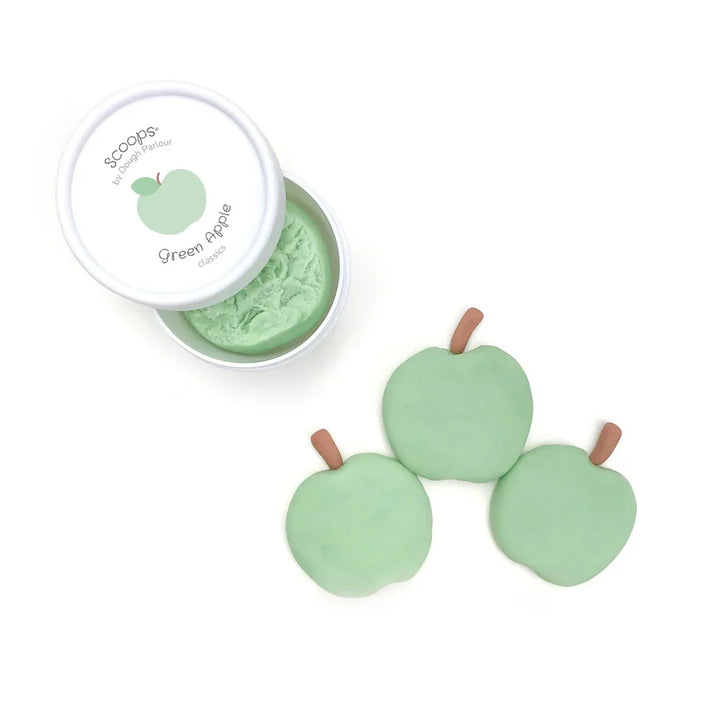 The Dough Parlour | Green Apple Single Scoop