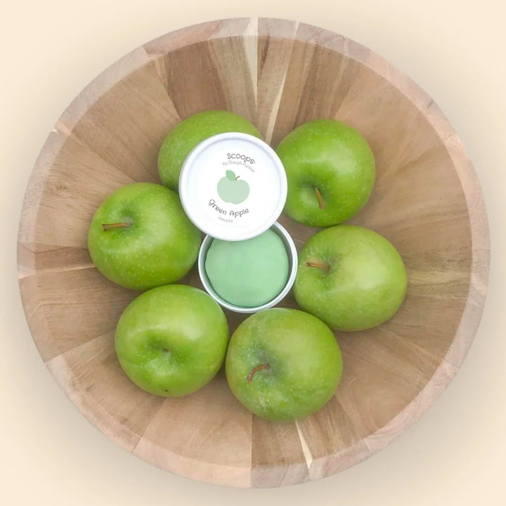 The Dough Parlour | Green Apple Single Scoop