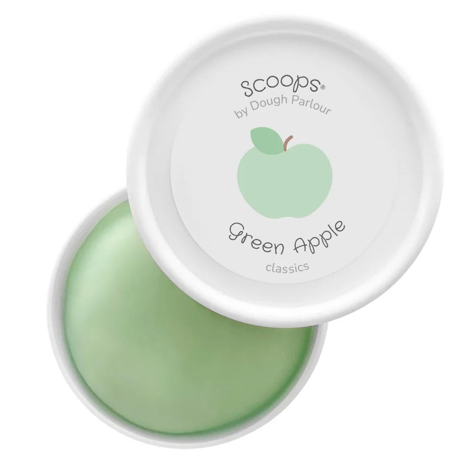 The Dough Parlour | Green Apple Single Scoop