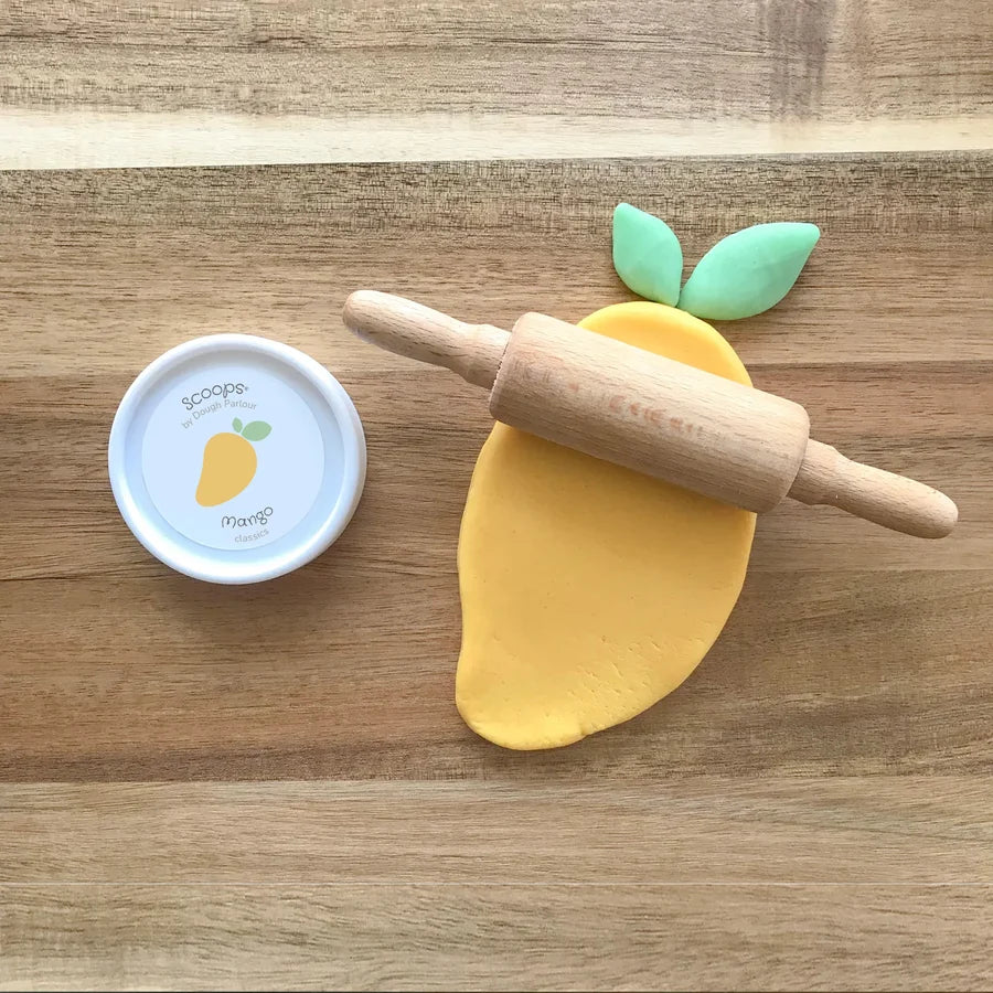 The Dough Parlour | Mango Single Scoop