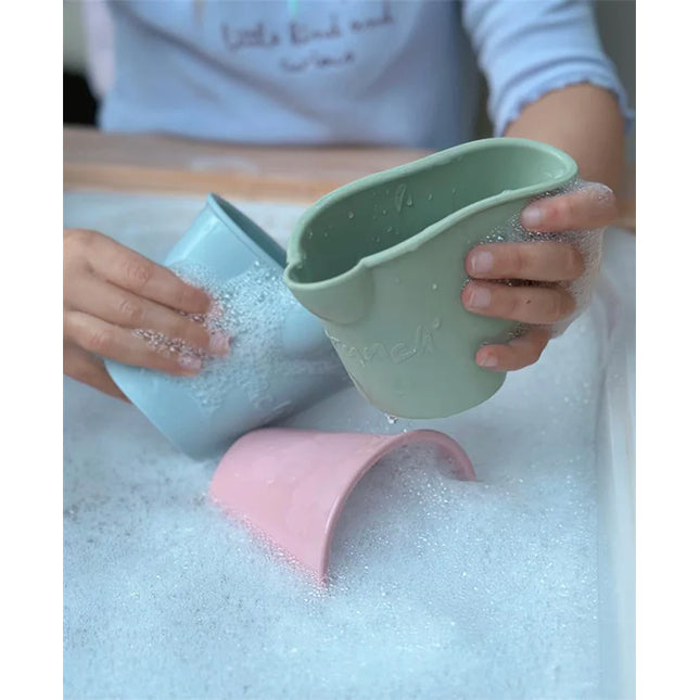 Scrunch Mini Bath Buckets - Set of 3