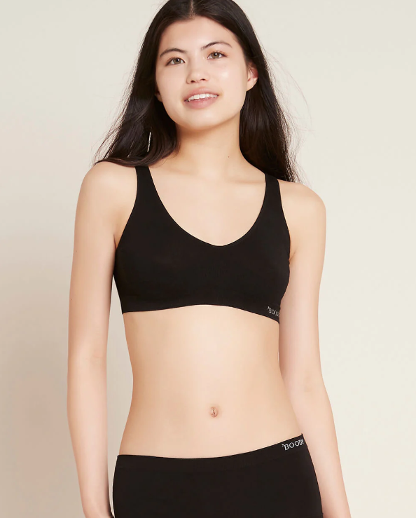 Shaper Crop Bra | black