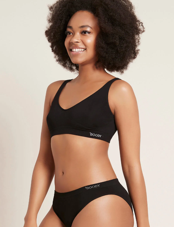 Shaper Crop Bra | black