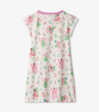 HATLEY | SHORT SLEEVE NIGHTDRESS | FOREST FAIRIES