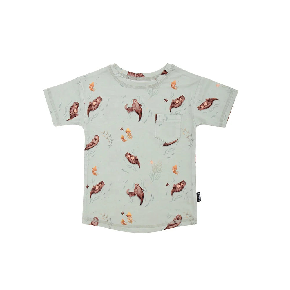 BELAN.J | SHORT SLEEVE POCKET TEE | OTTERS