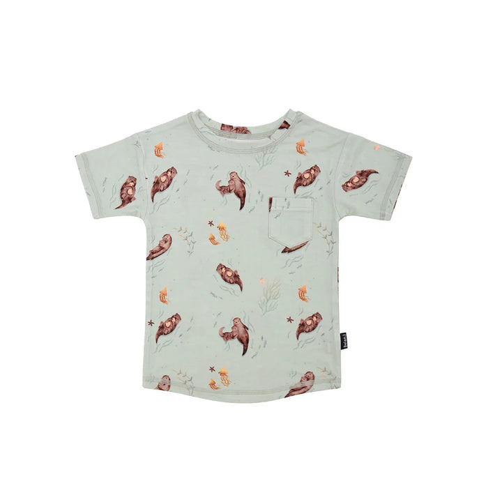 BELAN.J | SHORT SLEEVE POCKET TEE | OTTERS