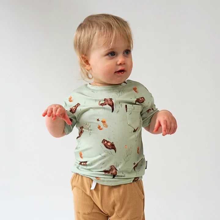 BELAN.J | SHORT SLEEVE POCKET TEE | OTTERS