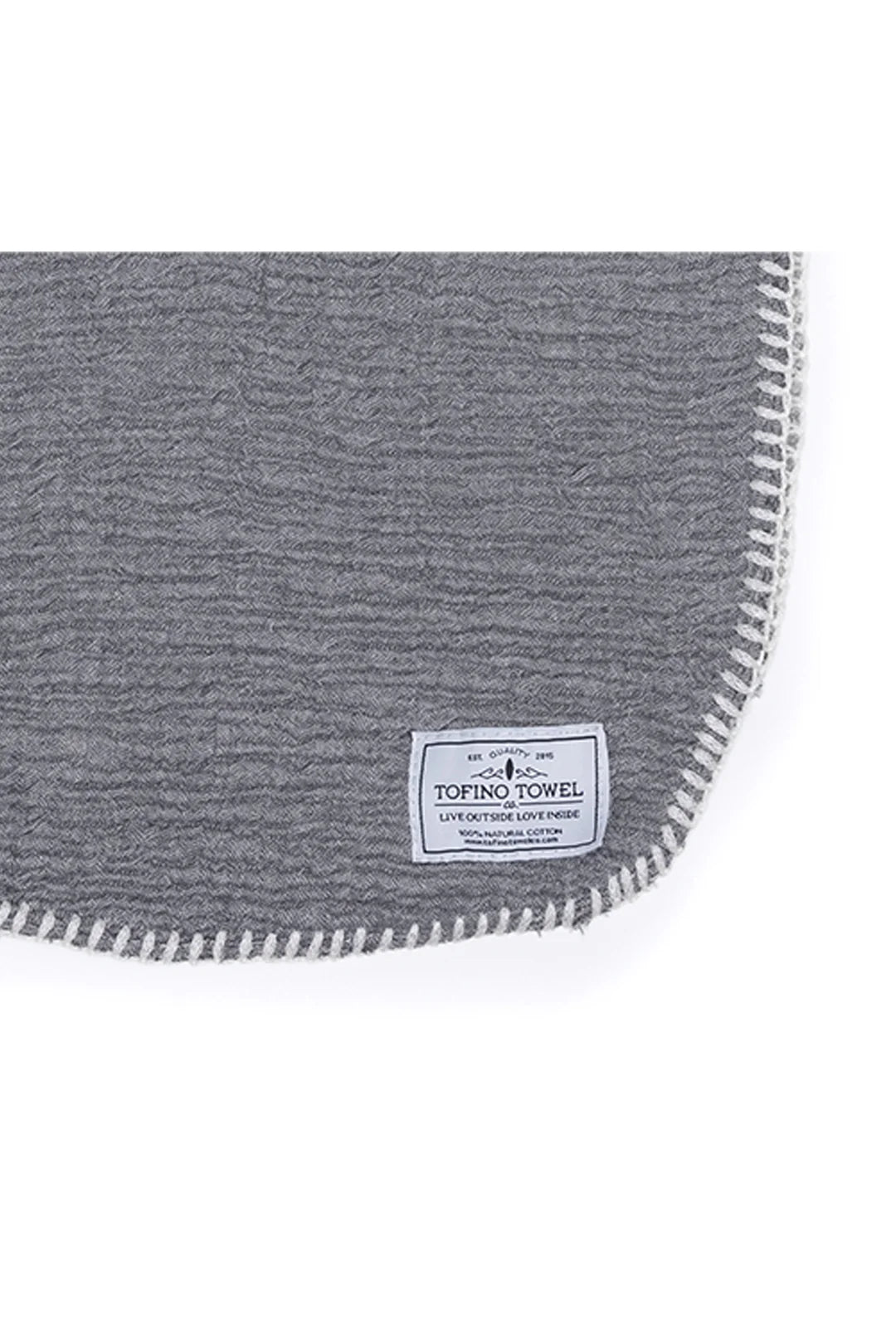 Tofino Towel | The Pebble Kids Poncho | Grey