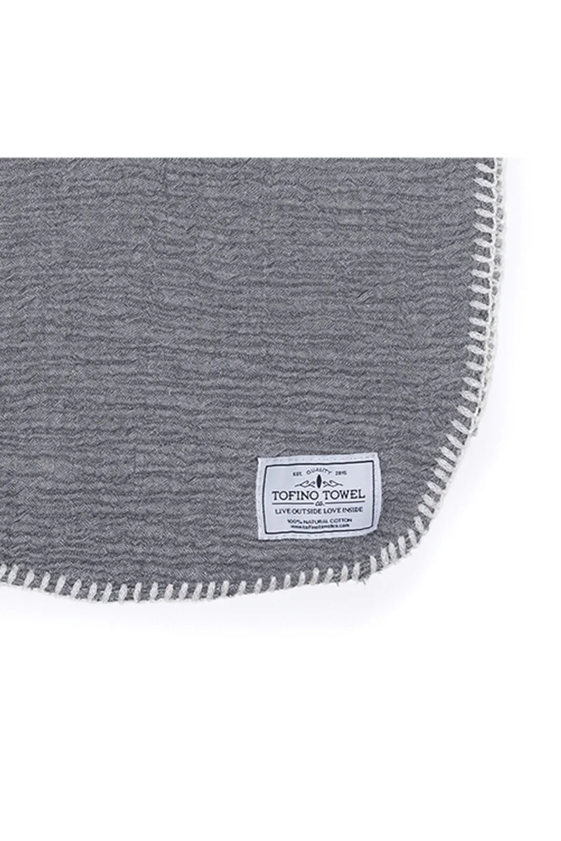 Tofino Towel | The Pebble Kids Poncho | Grey