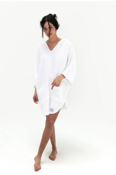 Tofino Towel | Cocoon Surf Poncho | Seashell