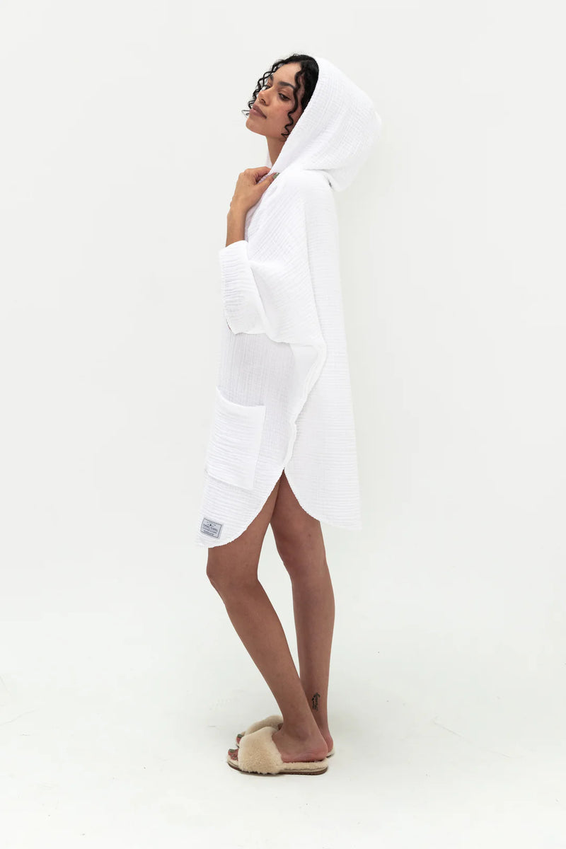 Tofino Towel | Cocoon Surf Poncho | Seashell