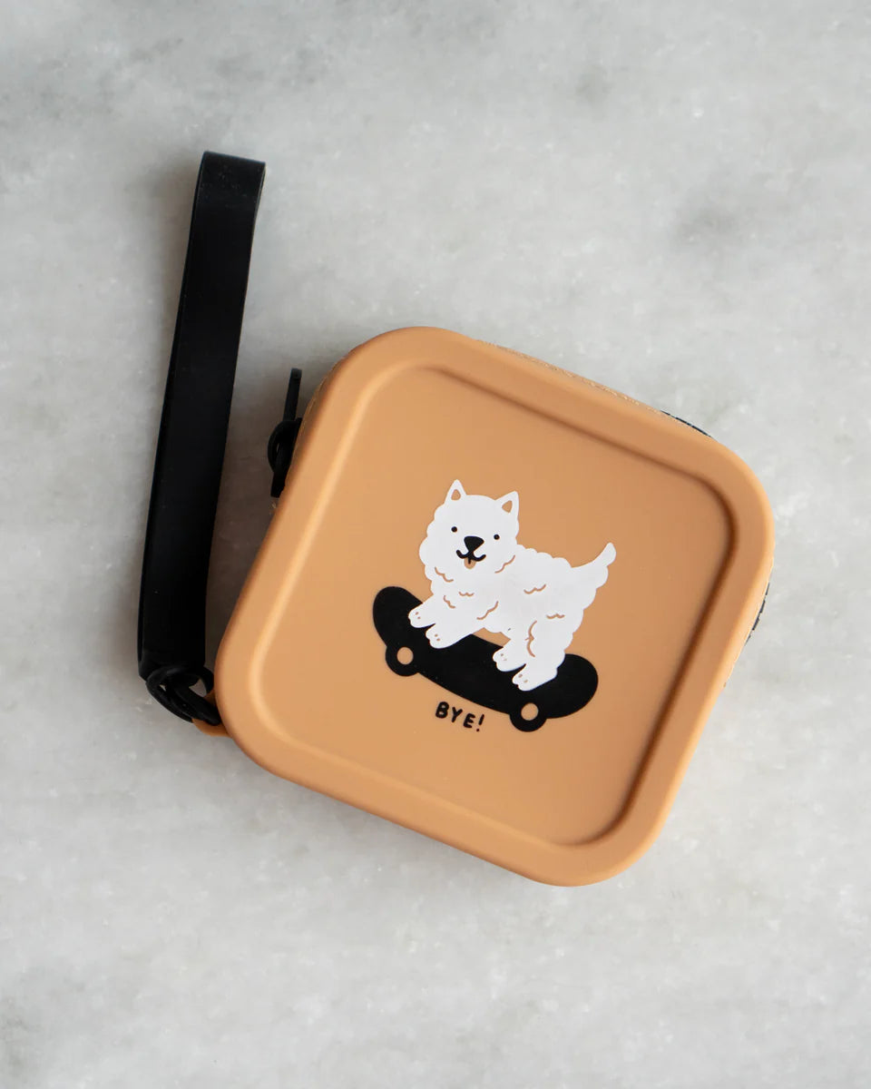 STAY HOME CLUB - ZIPPER COIN POUCH - SK8 DAWG