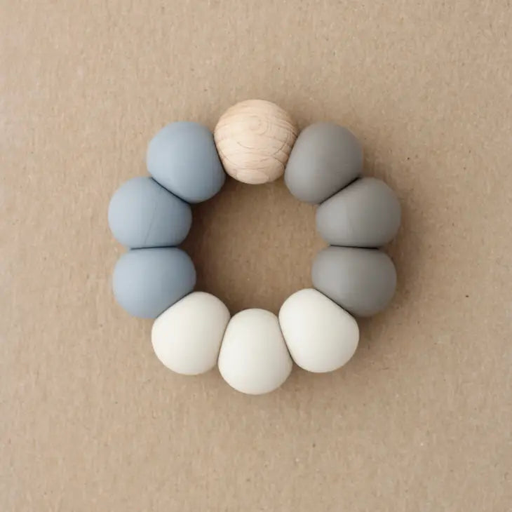 LITTLE CHEW | TEETHER | SLATE