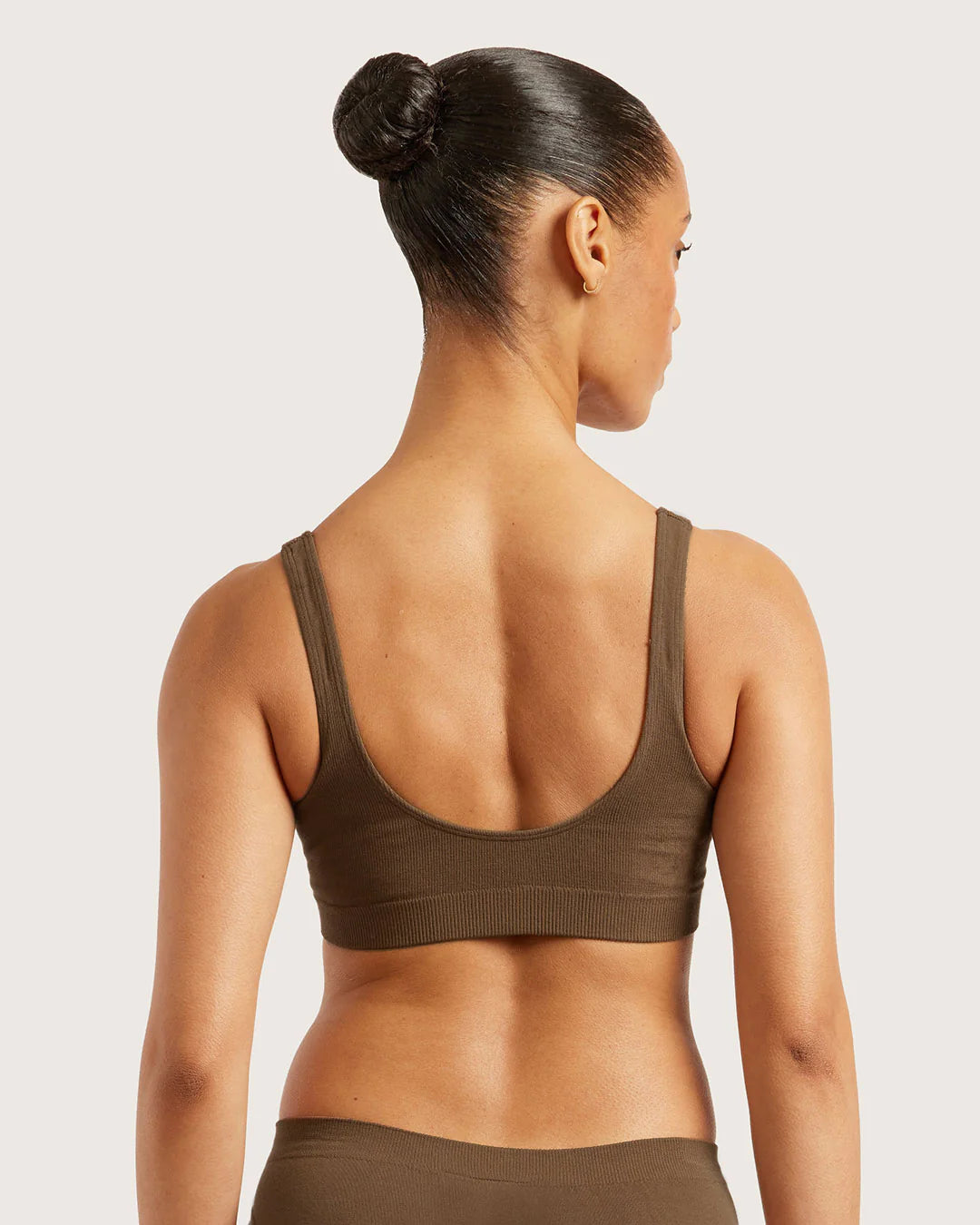 Seamfree Crop Bra | clove