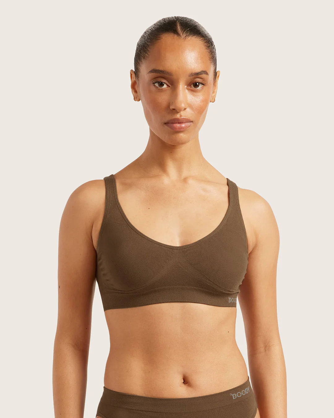 Seamfree Crop Bra | clove