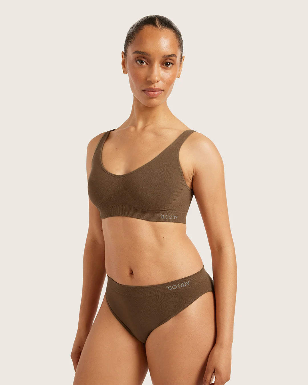 Seamfree Crop Bra | clove