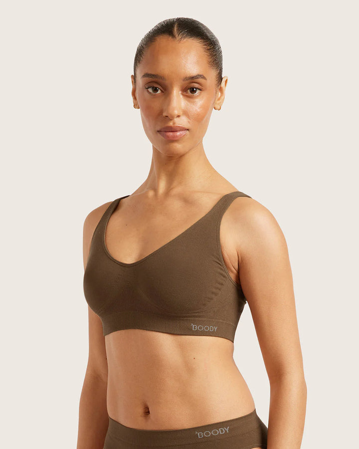Seamfree Crop Bra | clove