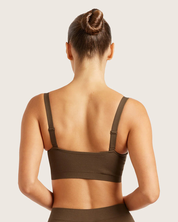 Full Bust Wireless Bra | clove