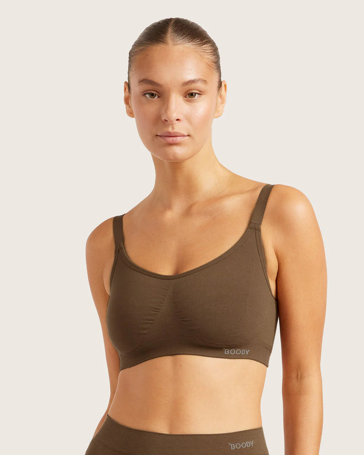 Full Bust Wireless Bra | clove