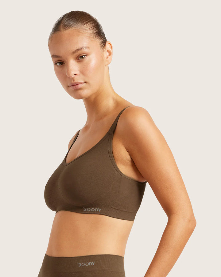 Full Bust Wireless Bra | clove