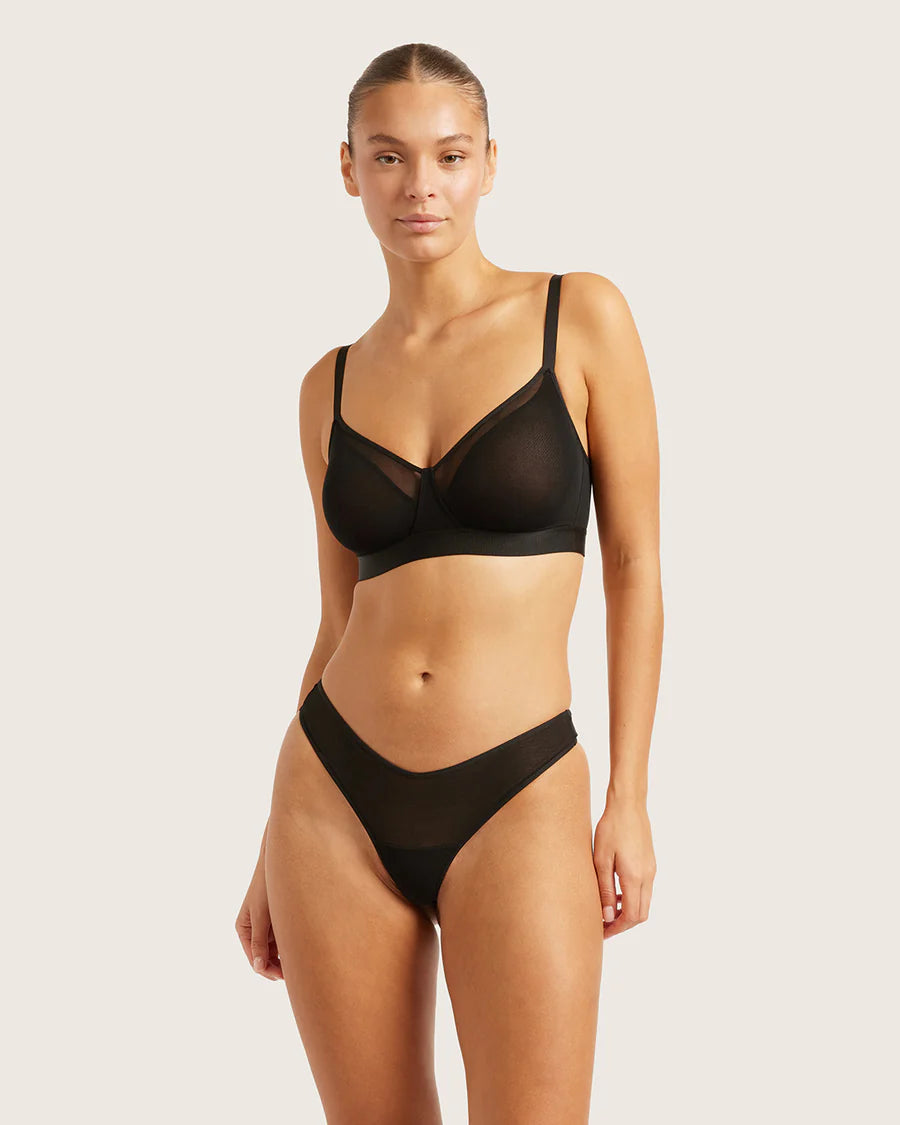 BOODY | FreeMesh Thong | black