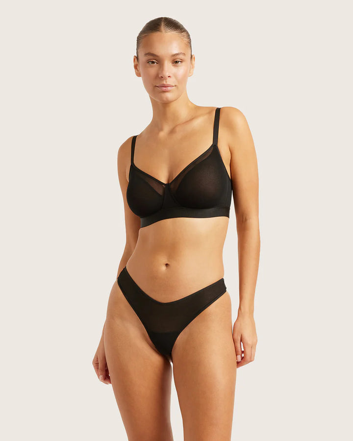 BOODY | FreeMesh Thong | black