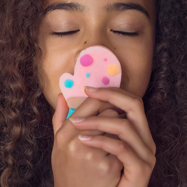 The Dough Parlour | Bubble Gum Single Scoop
