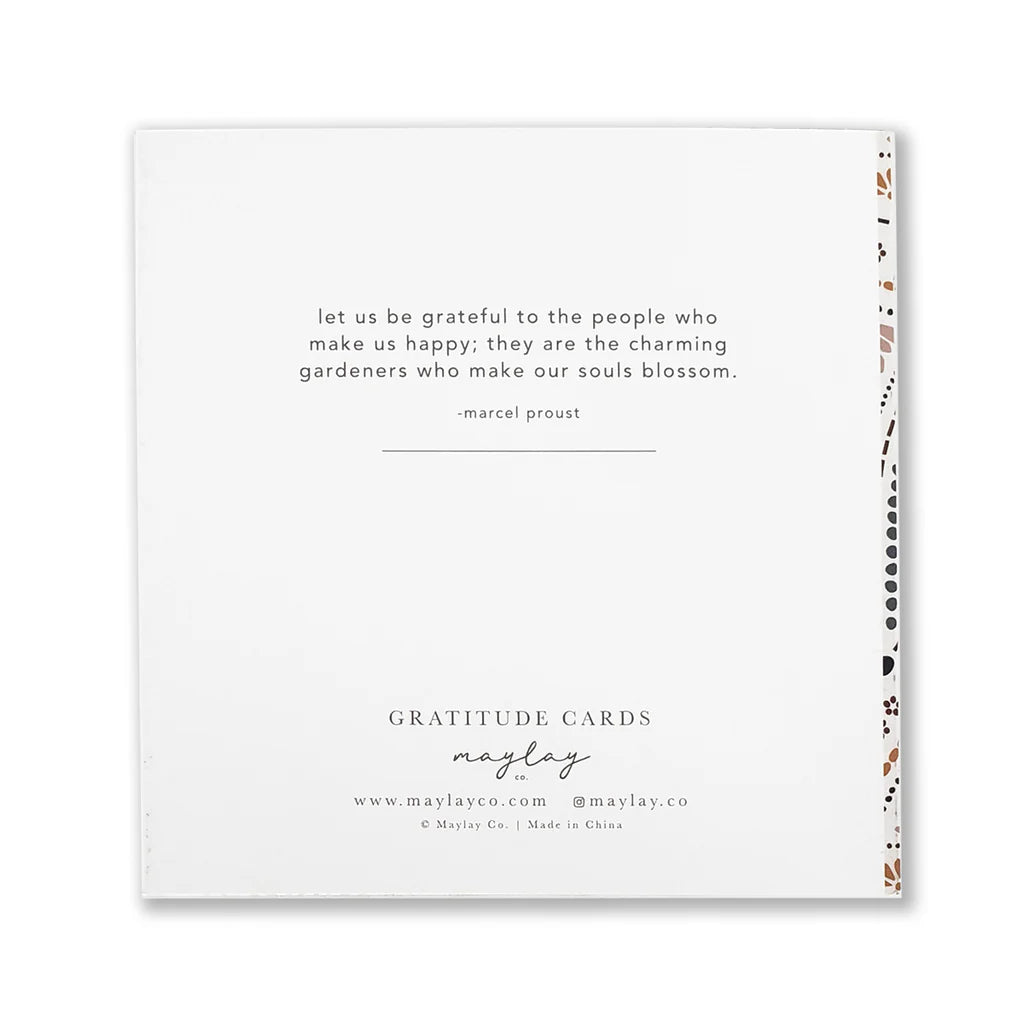 MAYLAY CO - GREETING CARD - SO DELICATE GRATITUDE