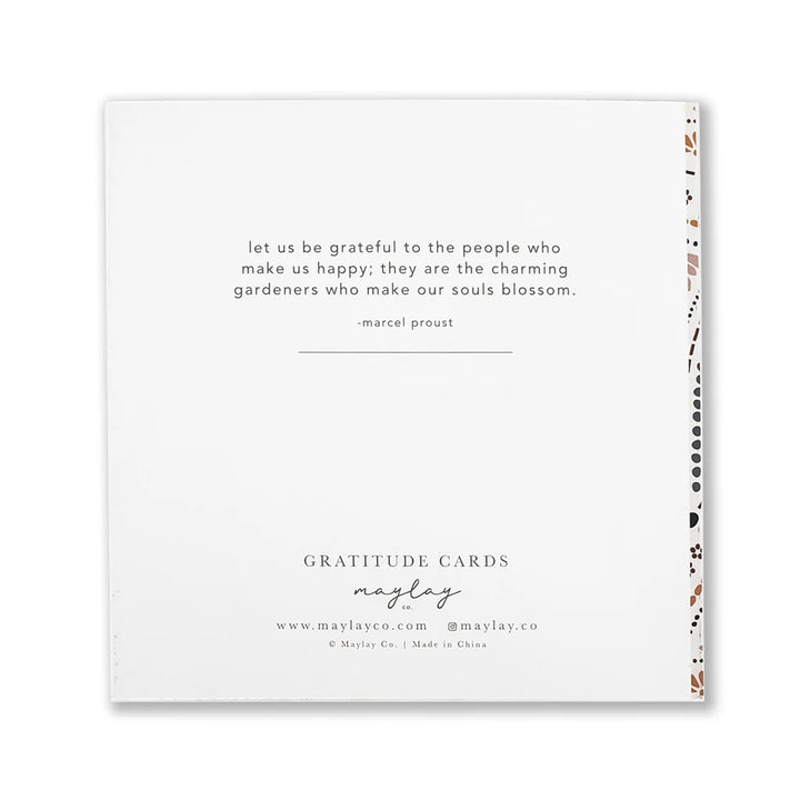 MAYLAY CO - GREETING CARD - SO DELICATE GRATITUDE