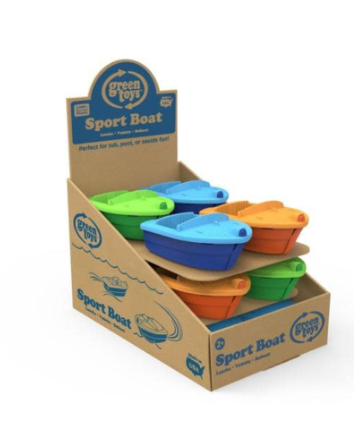GREEN TOYS | SPORT BOAT | ASSORTED COLOURS