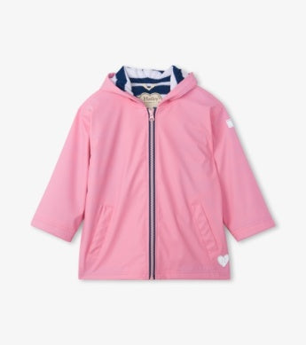 HATLEY | SPLASH JACKET | CLASSIC PINK