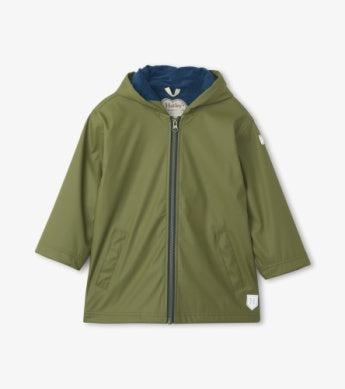 HATLEY | SPLASH JACKET | FOREST GREEN