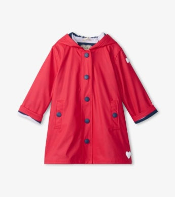HATLEY | SPLASH JACKET | RED & NAVY