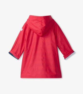 HATLEY | SPLASH JACKET | RED & NAVY