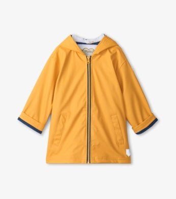 HATLEY | SPLASH JACKET | YELLOW & NAVY
