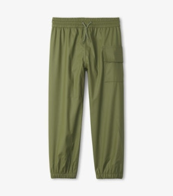 HATLEY | SPLASH PANTS | FOREST GREEN