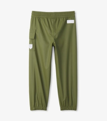 HATLEY | SPLASH PANTS | FOREST GREEN