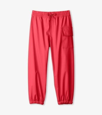 HATLEY | SPLASH PANTS | RED