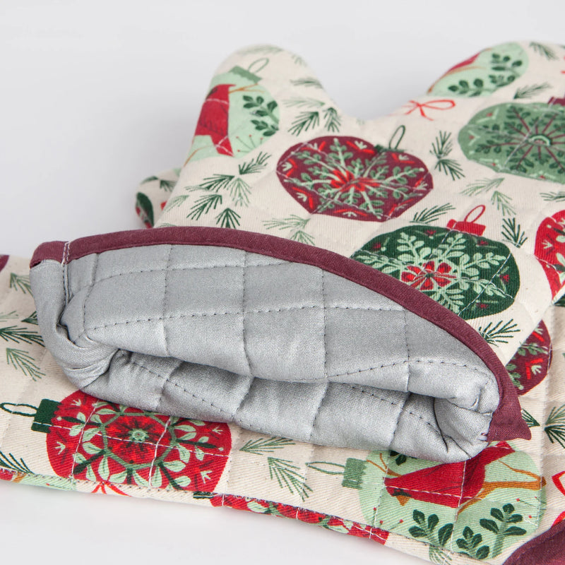 Oven Mitt | good tidings