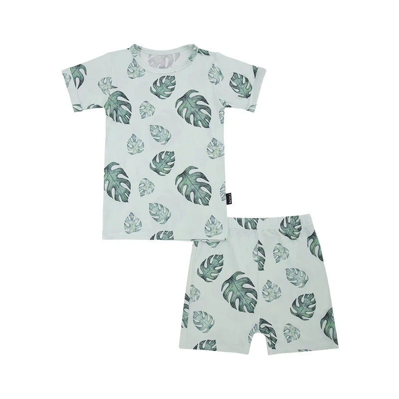 BELAN.J | SUMMER PJ SET | TROPICAL LEAVES